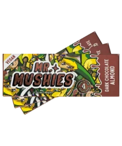 Mr. Mushies Dark Chocolate Almond